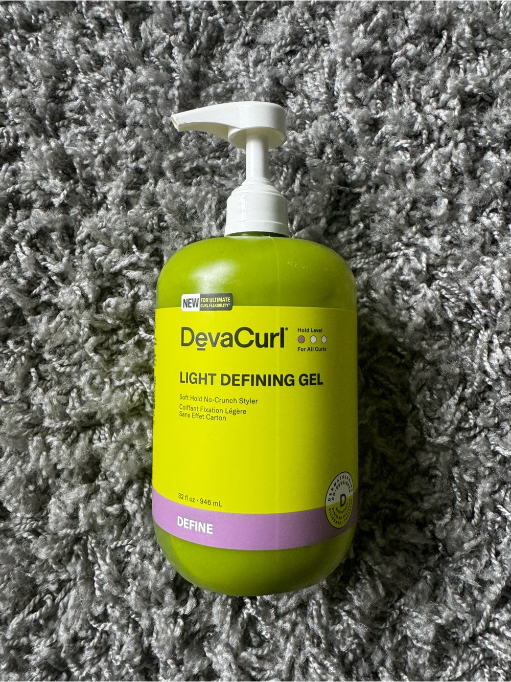 DevaCurl Light Defining Gel - 32oz
